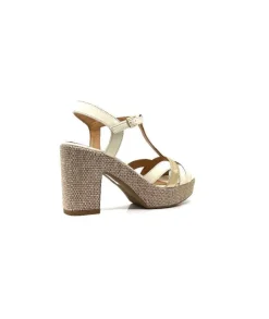 Ivoire 2131 Vera Cuir Creme Dore*Ivoire0551 Clearance