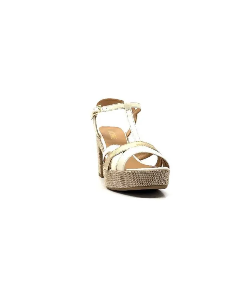Ivoire 2131 Vera Cuir Creme Dore*Ivoire0551 Clearance
