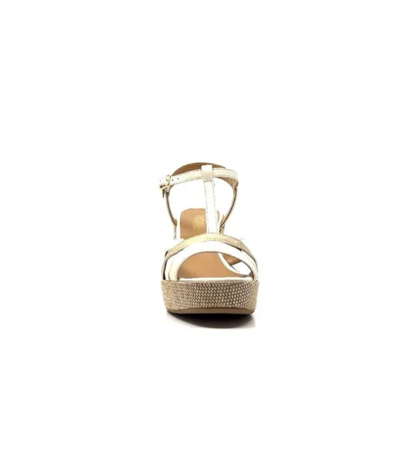 Ivoire 2131 Vera Cuir Creme Dore*Ivoire0551 Clearance