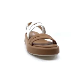 Ivoire 2056 Yara Cuir Marron & Blanc*Ivoire0551 Outlet