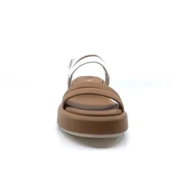 Ivoire 2056 Yara Cuir Marron & Blanc*Ivoire0551 Outlet