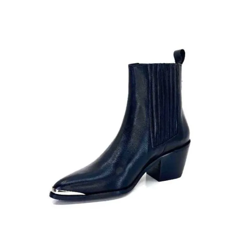 Ivoire 99527A Cuir Noir*We Do Outlet