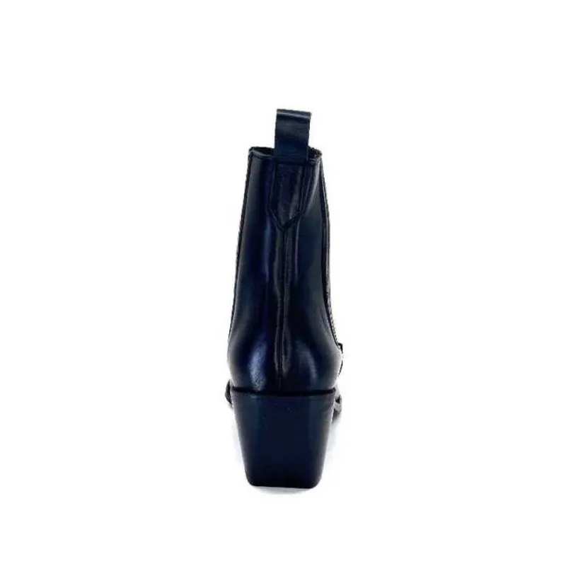 Ivoire 99527A Cuir Noir*We Do Outlet