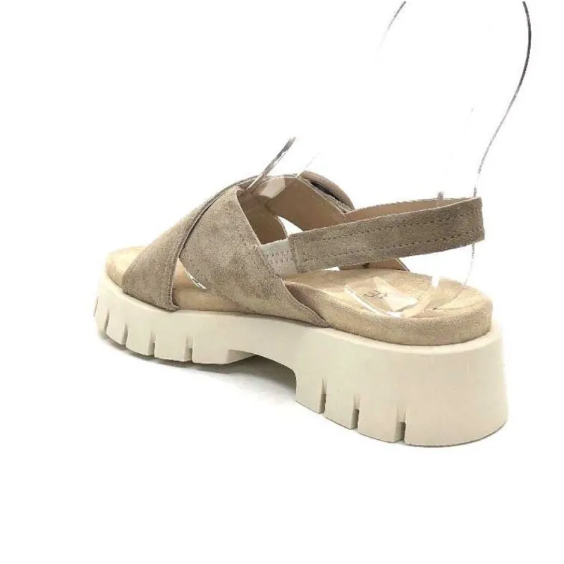 Ivoire A49032 Cuir Taupe*Ivoire0104a Outlet