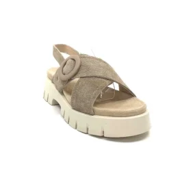 Ivoire A49032 Cuir Taupe*Ivoire0104a Outlet