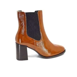 Ivoire 99647A Cuir Vernis Ocra*We Do Online