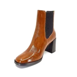 Ivoire 99647A Cuir Vernis Ocra*We Do Online