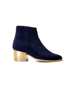 Ivoire A45151 Daim Bleu Marine*Ivoire0104a Online