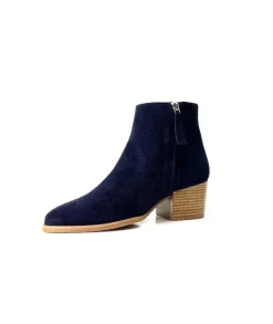 Ivoire A45151 Daim Bleu Marine*Ivoire0104a Online