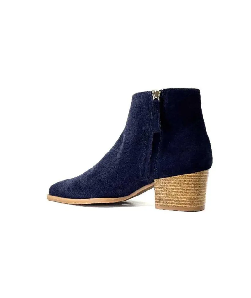 Ivoire A45151 Daim Bleu Marine*Ivoire0104a Online