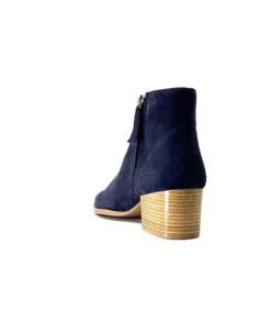 Ivoire A45151 Daim Bleu Marine*Ivoire0104a Online