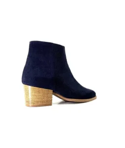 Ivoire A45151 Daim Bleu Marine*Ivoire0104a Online