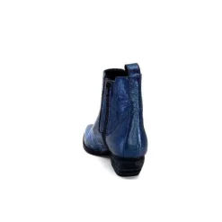 Ivoire Ar230 Cuir Metal Bleu Cobalt*Ivoire0341a New