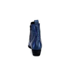 Ivoire Ar230 Cuir Metal Bleu Cobalt*Ivoire0341a New