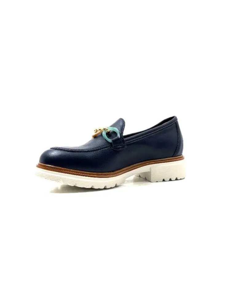 Ivoire 8B 4655 Cuir Marine*Ivoire0130a Outlet