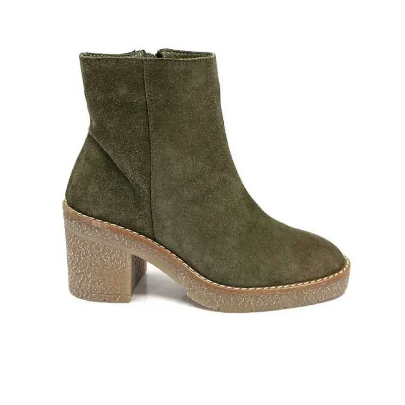 Ivoire B22302 Daim Kaki*355-ivoire Clearance