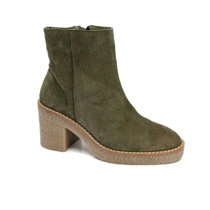 Ivoire B22302 Daim Kaki*355-ivoire Clearance