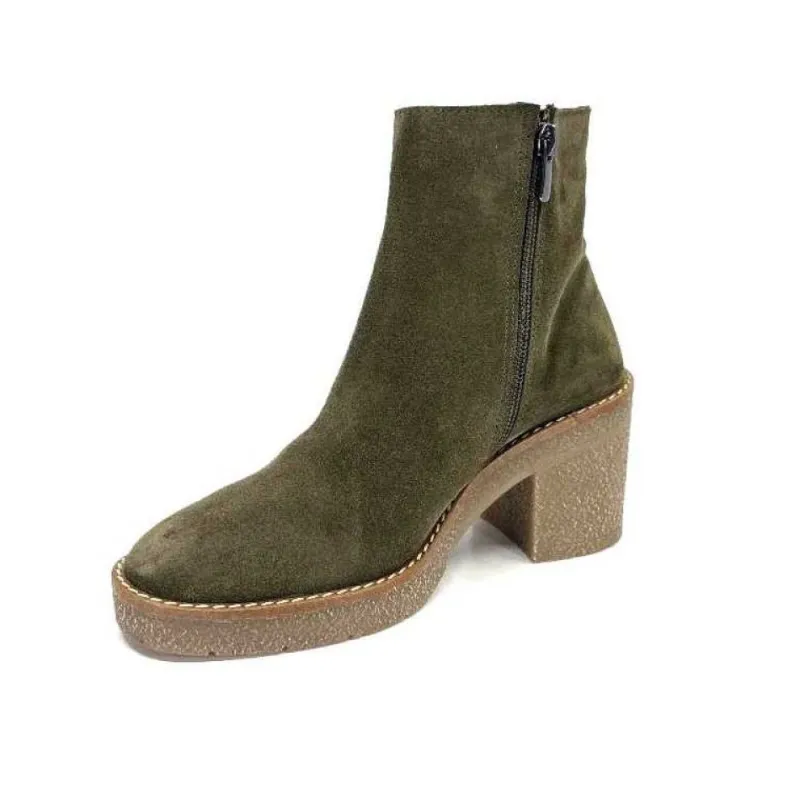 Ivoire B22302 Daim Kaki*355-ivoire Clearance