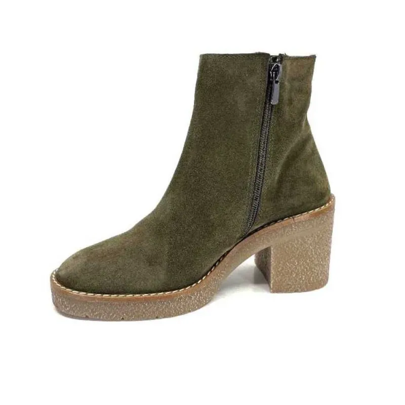 Ivoire B22302 Daim Kaki*355-ivoire Clearance