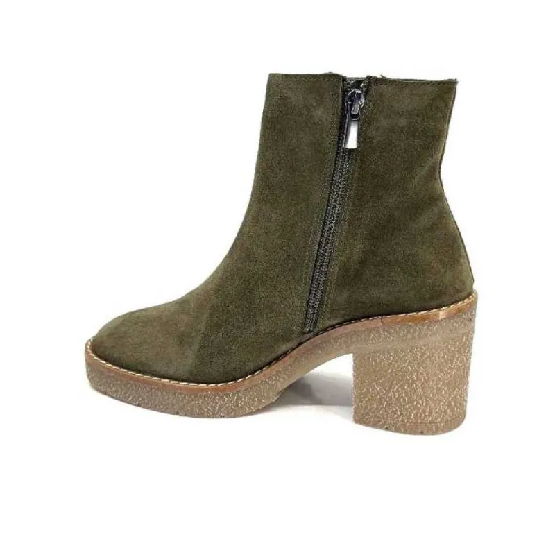 Ivoire B22302 Daim Kaki*355-ivoire Clearance