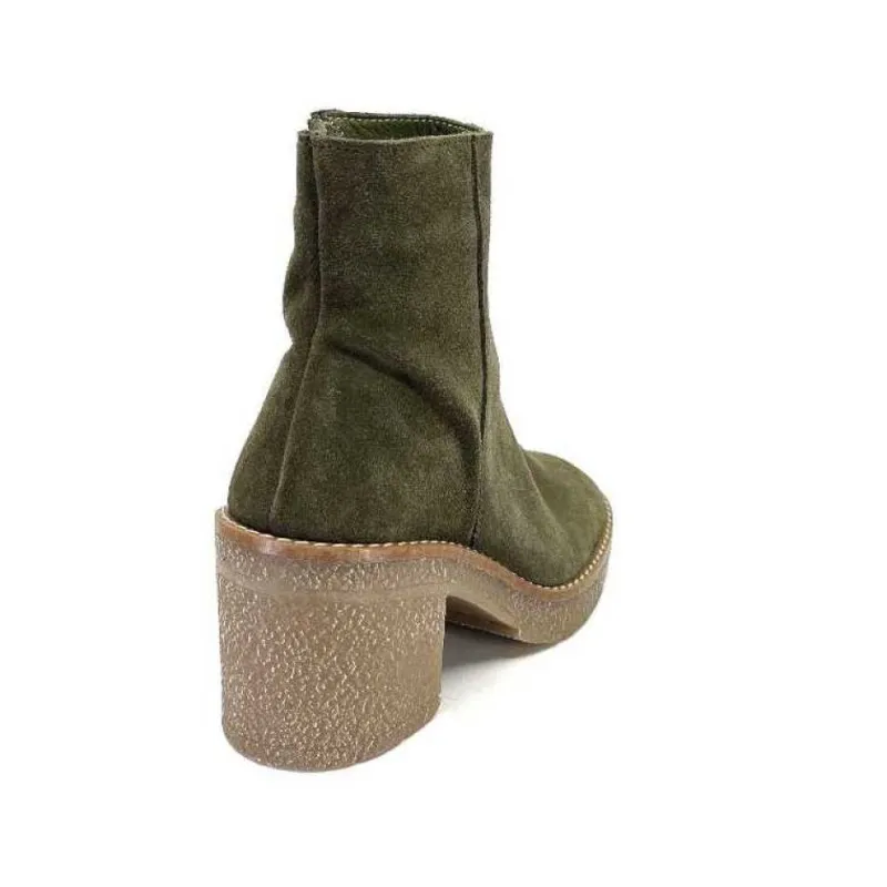 Ivoire B22302 Daim Kaki*355-ivoire Clearance