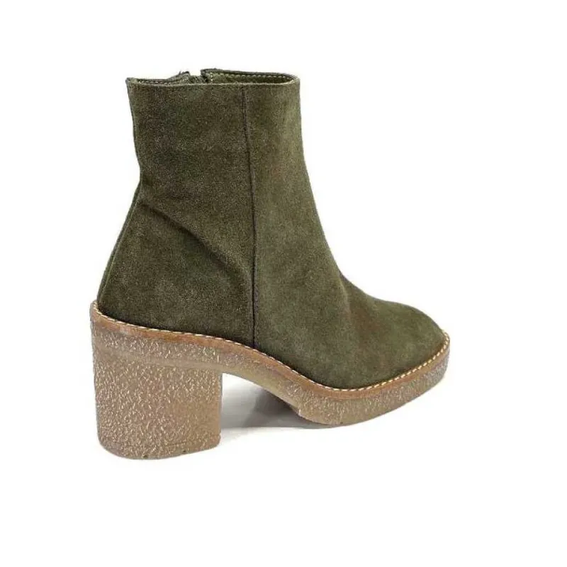 Ivoire B22302 Daim Kaki*355-ivoire Clearance