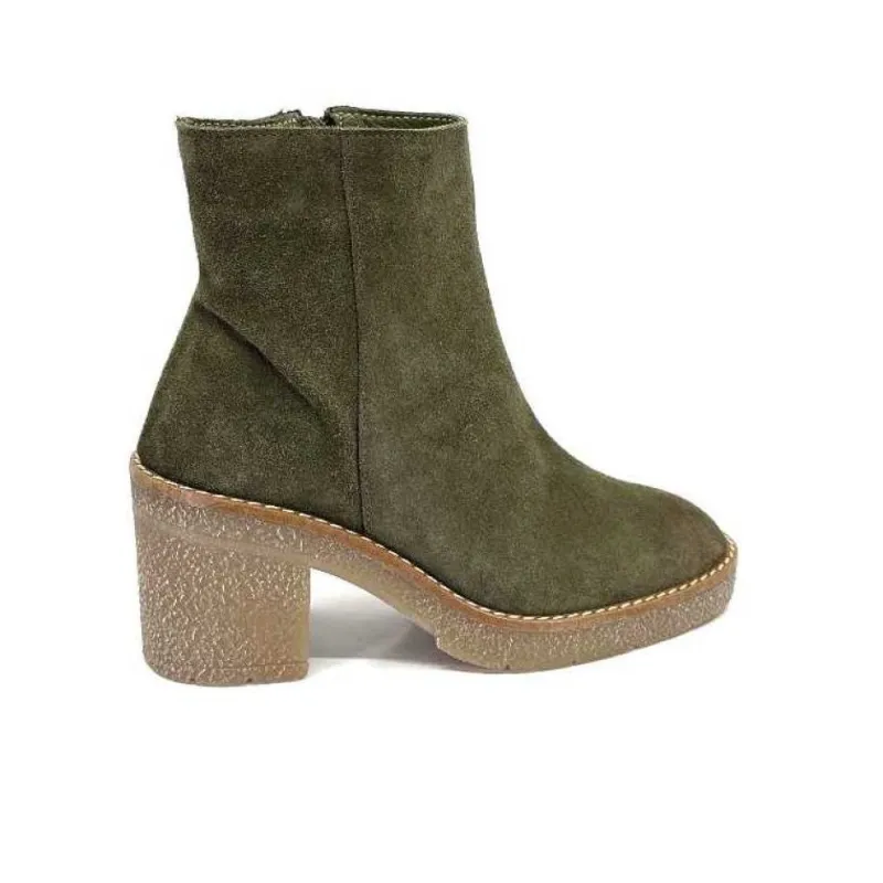 Ivoire B22302 Daim Kaki*355-ivoire Clearance