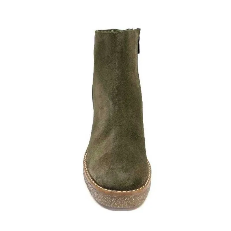 Ivoire B22302 Daim Kaki*355-ivoire Clearance