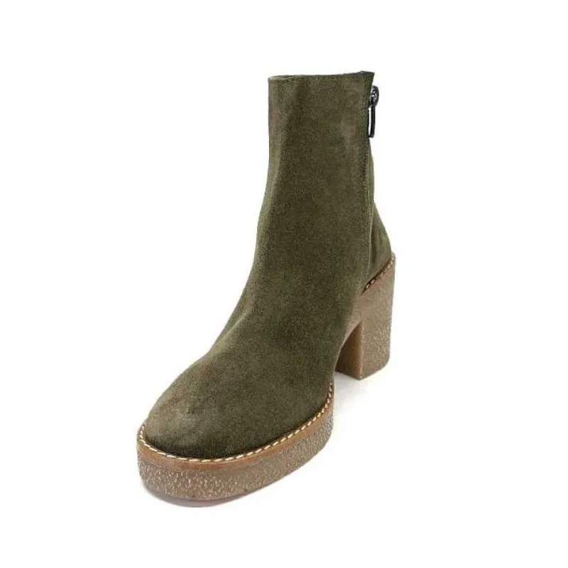 Ivoire B22302 Daim Kaki*355-ivoire Clearance