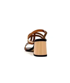 Ivoire B621 F Romagna Cuir Noir Cognac Nude*Ivoire0334 Sale