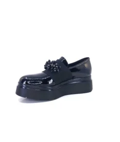 Ivoire 2C4386 Cuir Vernis Noir*Ivoire0130a Discount