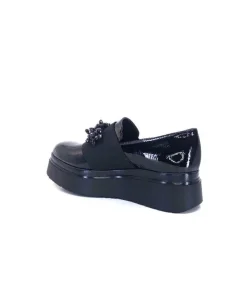 Ivoire 2C4386 Cuir Vernis Noir*Ivoire0130a Discount