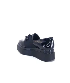 Ivoire 2C4386 Cuir Vernis Noir*Ivoire0130a Discount