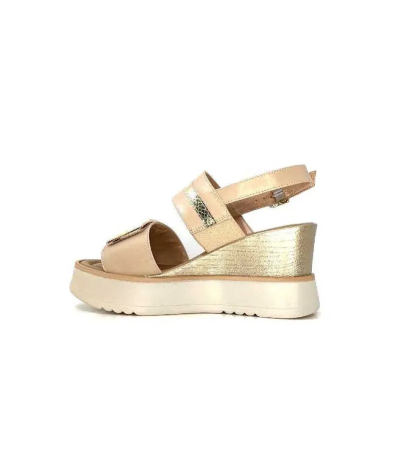 Ivoire 7C 4670Pe Cuir Beige*Ivoire0130a