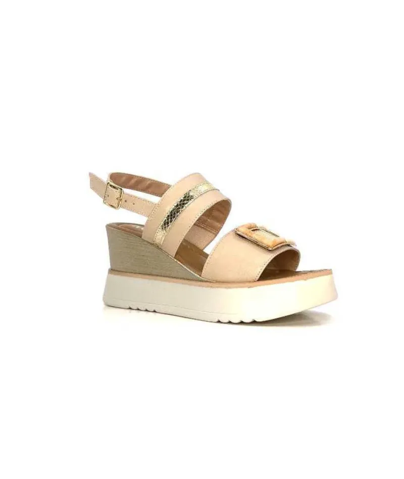 Ivoire 7C 4670Pe Cuir Beige*Ivoire0130a