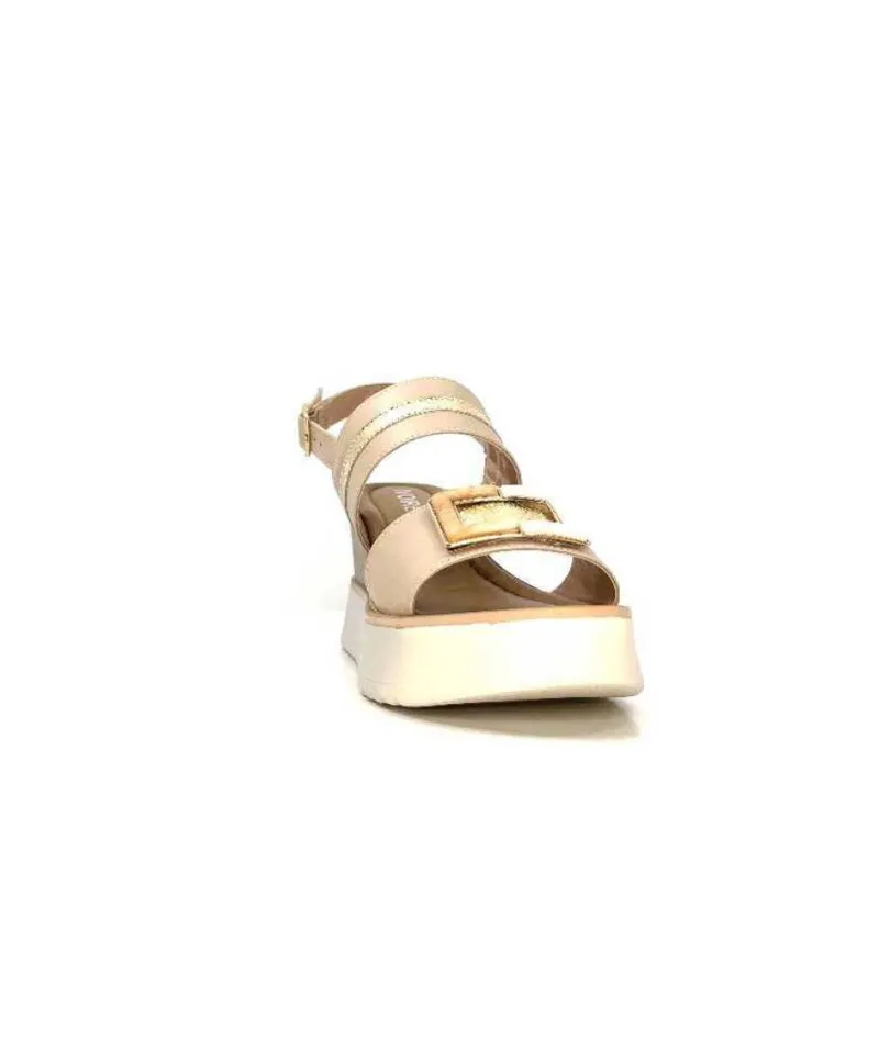Ivoire 7C 4670Pe Cuir Beige*Ivoire0130a