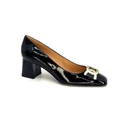 Ivoire Ch732 Cuir Vernis Noir*Ivoire0347b Outlet