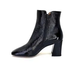 Ivoire Ch6556 Cuir Vernis Noir*Ivoire0347b Hot