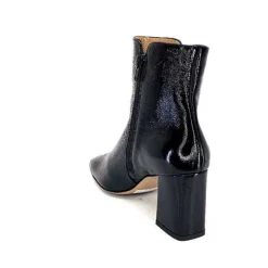 Ivoire Ch6556 Cuir Vernis Noir*Ivoire0347b Hot