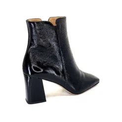 Ivoire Ch6556 Cuir Vernis Noir*Ivoire0347b Hot