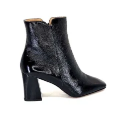 Ivoire Ch6556 Cuir Vernis Noir*Ivoire0347b Hot