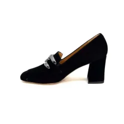 Ivoire Ch658 Daim Noir*Ivoire0347b New