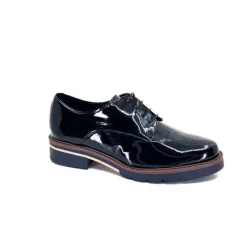 Ivoire 22034Ct Vernis Cuir Vernis Noir*We Do Clearance