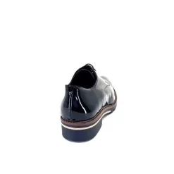Ivoire 22034Ct Vernis Cuir Vernis Noir*We Do Clearance