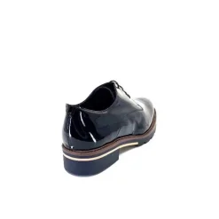 Ivoire 22034Ct Vernis Cuir Vernis Noir*We Do Clearance