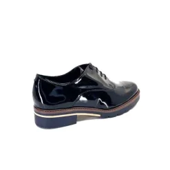 Ivoire 22034Ct Vernis Cuir Vernis Noir*We Do Clearance