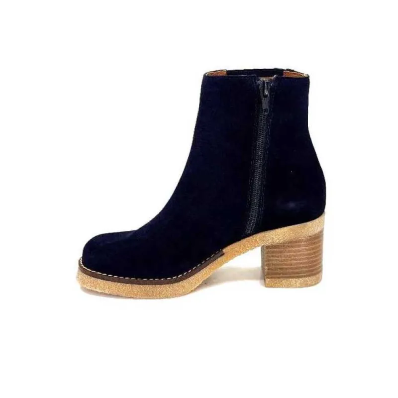 Ivoire Cv6104 Daim Bleu Marine*Ivoire0036a Sale