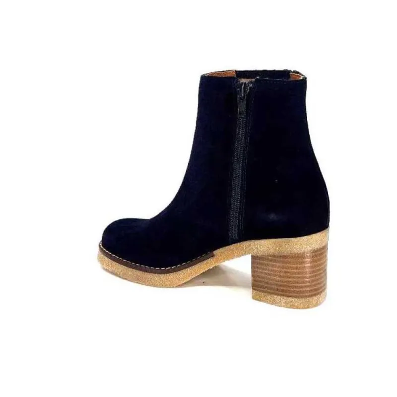 Ivoire Cv6104 Daim Bleu Marine*Ivoire0036a Sale