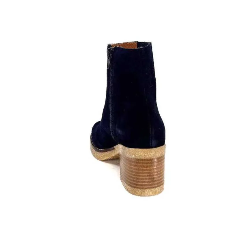 Ivoire Cv6104 Daim Bleu Marine*Ivoire0036a Sale