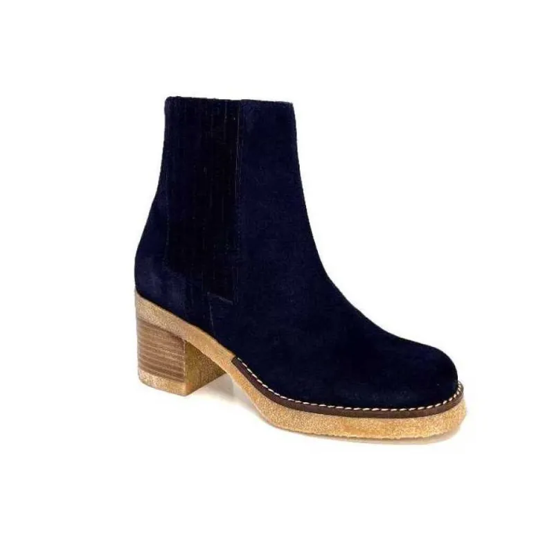 Ivoire Cv6104 Daim Bleu Marine*Ivoire0036a Sale